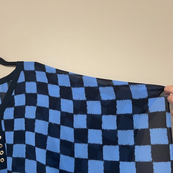 Michael Kors Bat Wing Blouse S/M - Picture 7 of 11